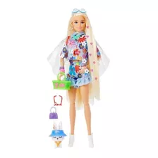 Barbie Extra Muneca Conjunto De Flores