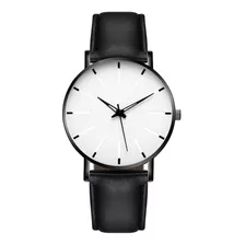 Reloj Minimalista Para Hombre Negro Elegante