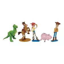 Set De Figuras Disney Collection Sirenita Toy Story Stitch