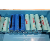 Bateria  Foco Recargable   3.7v  2500mah Lithium Unidad