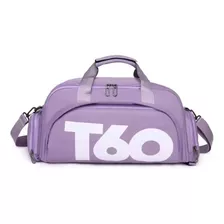 Bolsa Mala Mochila T60 Academia Bagagem Viagem Espaçosa