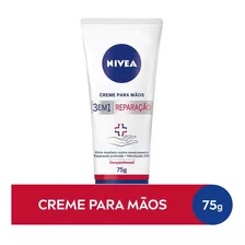 Nivea Creme Para As Mãos Reparação 75 G