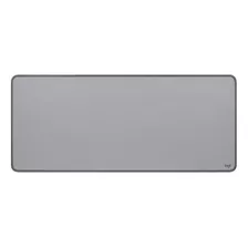 Padmouse Logitech Desk Mat Studio Grey 70x30cm Color Gris