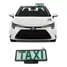 Luminoso Para Teto De Taxi Regular Com Base De Íman