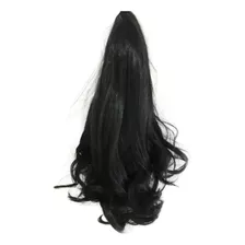 Cabelo Orgânico Preto Ondulado Muito Macio!