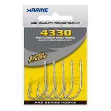 Anzol Marine Sports 4330 High Super Strong 8 - 50 Unidades