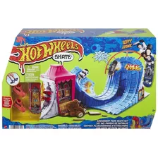 Hot Wheels Skate Set Del Parque De Patinaje