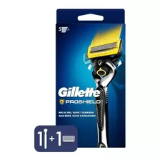 Gillette Máquina Para Afeitar Fusion5 Proshield 1 Unidad