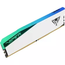 Ram Patriot Viper Elite 5 Rgb White 16gb (1x16gb) 6000mhz Cl