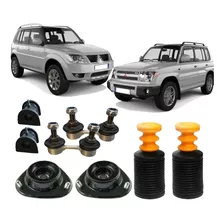 Kit Batentes Coxim Bieleta Bucha Pajero Tr4 2007 2008 2009