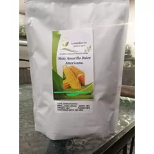 Semilla De Maíz Amarillo Dulce Americano Bolsa De 1/2 Kg 