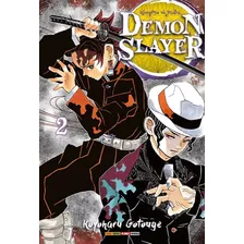 Demon Slayer - Kimetsu No Yaiba Vol. 2, De Gotouge, Koyoharu. Editora Panini Brasil Ltda, Capa Mole Em Português, 2022