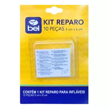 Kit Reparo Para Boia Piscina Colchão Infláveis Conserto Furo