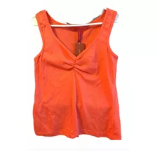 Musculosa Top De Mujer Marca Sybilla Falabella Talle M Nueva