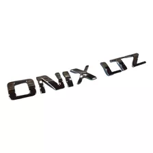 Emblema Traseiro Letreiro Gm Onix Ltz 1.4 2016 Orig Perf *18