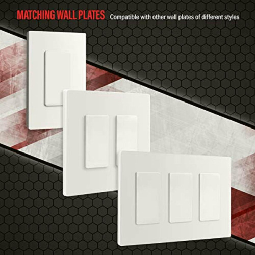 Enerlites Blank Adapter Insert For Decorator Wall Plates, Foto 5