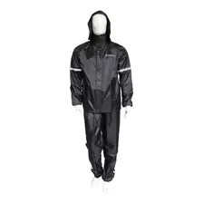 Impermeable Joe Rocket Rs-1 Rain Suit Negro Para Moto