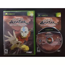 Avatar The Last Airbender Xbox Clásico Original Físico Usado