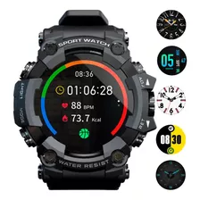 Relógio Smartwatch Lokmat Attack Masculino Preto