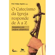 Catecismo Da Igreja Responde De A A Z: Assuntos Em Ordem Alfabética, De Aquino, Felipe Rinaldo Q.. Editora Associação Nóbrega De Educação E Assistência Social, Capa Mole Em Português, 2002