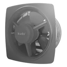 Extractor De Aire Kudu 250 Mm Doble Función Ventilador 25 Cm Color Gris