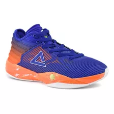 Zapatilla Peak Básquet Dwight Howard Ii Plus Pea Azul