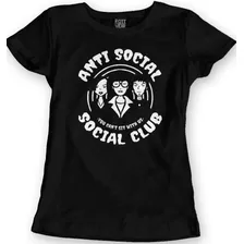 Daria Mtv Anti Social Club Blusa Dama Rott Wear Envio Gratis