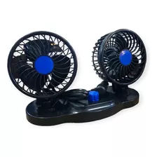 Ventilador Para Auto Camioneta 360ºgrande 12v Giratorio 13cm