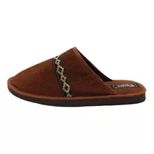 Pantufla De Hombre Carpincho Sintetico A159