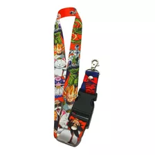 Lanyard Llavero Dragon Ball