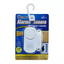 Alarme Sensor De Abertura Portas E Janelas Fácil Instalação