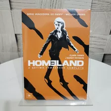 Dvd Homeland 7ª Temporada / Sétima ( Original / Lacrado )