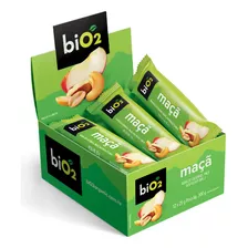 Barra Mix De Nuts Castanha Maçã Vegana Bio2 7nuts 12 Unidade