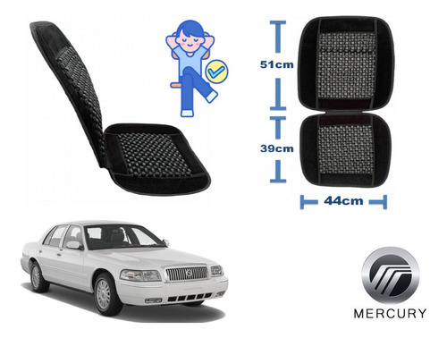 Respaldo + Cubre Volante Mercury Grand Marquis 2003 A 2007 Foto 4