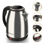 Chaleira Elétrica 1,8l 1200w Unitermi Atacama Prateado 127v