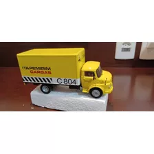 Miniatura Caminhão Ita-cargas Esc. 1.43