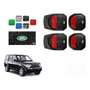 Tapetes Charol Color 3d Logo Land Rover Dicovery 2008 A 2013