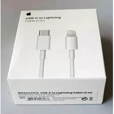 Cable De Usb-c A Conector Lightning 2 M Model A1702 - Apple