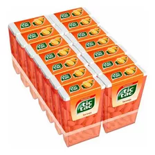 Pastilha Tic Tac Laranja 16g 14 Unidades Pacote