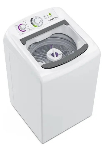 Máquina de lavar CWH12BB 12 kg com dosagem econômica e ciclo edredom cor branca Consul