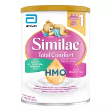 Leche De Fórmula En Polvo Abbott Similac Total Comfort Prosensitive 1 En Lata De 360g - 0 A 12 Meses