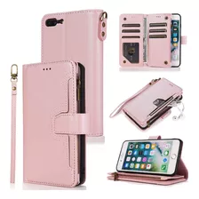 Qltypri Estuche Para iPhone 7 Plus 8 Plus, Estuche Tipo Cart