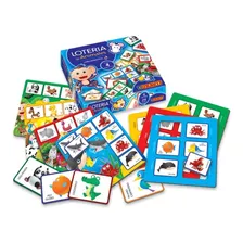 Loteria Infantil Duravit De Animales Planeta Juguete