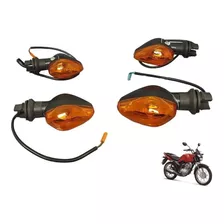 Jogo De Seta Pisca Completo Honda Cg 125 Fan 2018