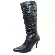 Botas Zapatos Batistella Cuero Talla 37 Elegantes