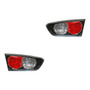 Set Faros Niebla C/parrilla Dodge Lancer 08/14 Generica