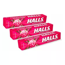 Bala Halls Drops Melancia 28g Pack C/3 Wxz