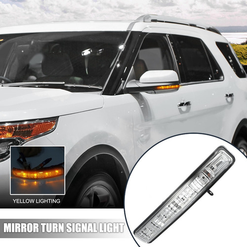 Luz Seal Giro Espejo Izq Para Ford Explorer 2011-2019 Foto 2