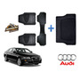 Tapetes Carbono 3d Grueso Audi A6 2004 A 2009 2010