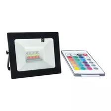 Reflector Led Rgb De 10w De Colores